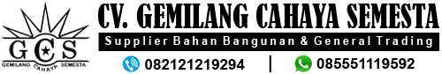 SUPPLIER BAHAN BANGUNAN (CV. GCS) | WA: 085551119592
